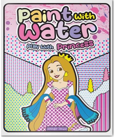 Paint with Water Play with Princess