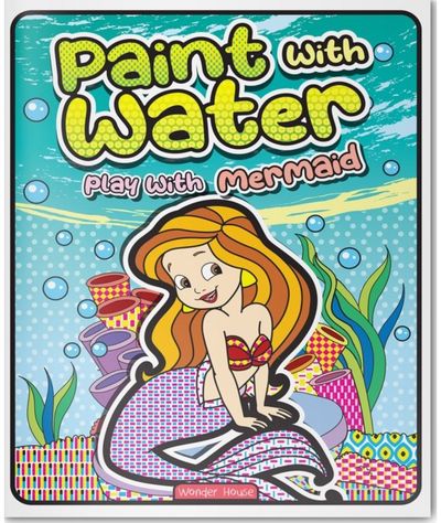 Paint with Water Play with Mermaids
