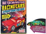 Make your own Paper Figure - Racing Cars (Activity Book for kids)