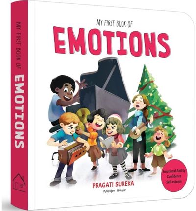 My First Book of Emotions