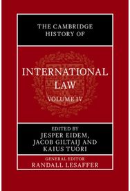 Cambridge History of International Law: Volume 4, International Law in the Middle East and the Mediterranean during Antiquity