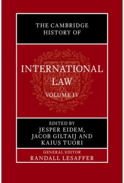 Cambridge History of International Law: Volume 4, International Law in the Middle East and the Mediterranean during Antiquity