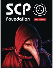 SCP Foundation Artbook Red Journal Paperback Edition