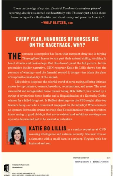 Death of a Racehorse: An American Story
