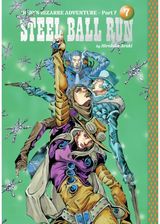 JoJos Bizarre Adventure: Part 7--Steel Ball Run, Vol. 7