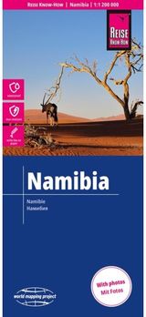 Namibia (1:1.200.000)