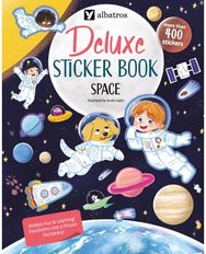 Deluxe Sticker Book: Space