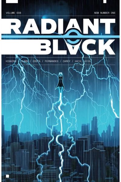 Radiant Black Volume 8