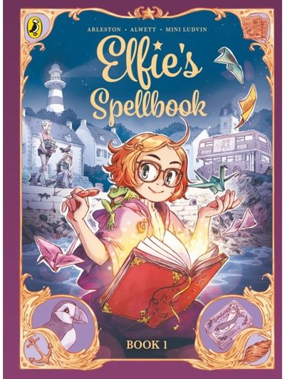 Elfies Spellbook Volumes 1 & 2: Elfies Spellbook and The Song of the Cicadas