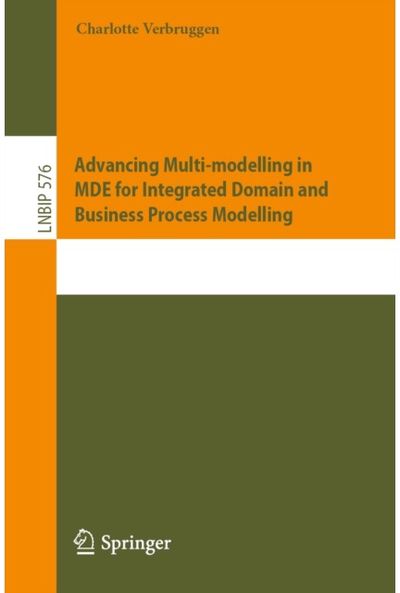 Advancing Multi-modelling in MDE for Integrated Domain and Business Process Modelling