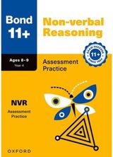 Bond 11+ Non-verbal Reasoning Assessment Practice Papers Age 8-9 | For GL Assessment & other 11 plus exams