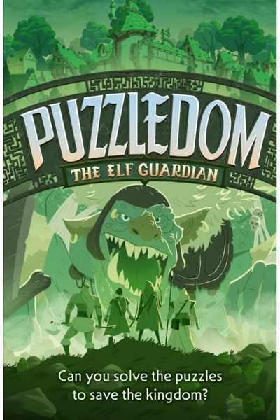 Elf Guardian: Can You Save the Kingdom in This Exciting Fantasy Puzzle Book?