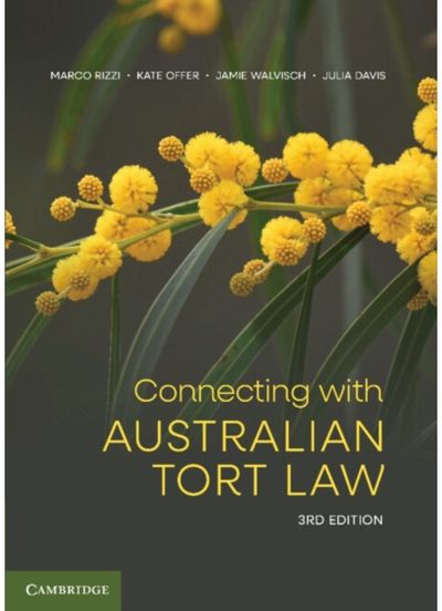 Connecting with Australian Tort Law
