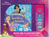 Disney Princess: Sparkling Dreams Book and 5-Sound Flashlight Set