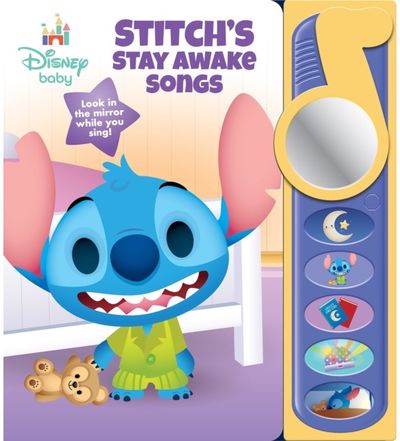 Disney Baby: Stitch’s Stay Awake Songs Sound Book