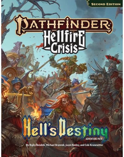Pathfinder Hells Destiny Adventure Path