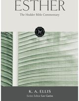 Hodder Bible Commentary: Esther
