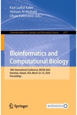 Bioinformatics and Computational Biology: 18th International Conference, BICOB 2026, Honolulu, Hawaii, USA, March 23–25, 2026, Proceedings
