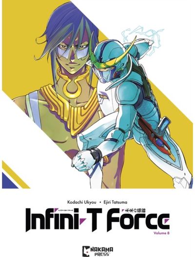 Infini-T Force Vol. 8