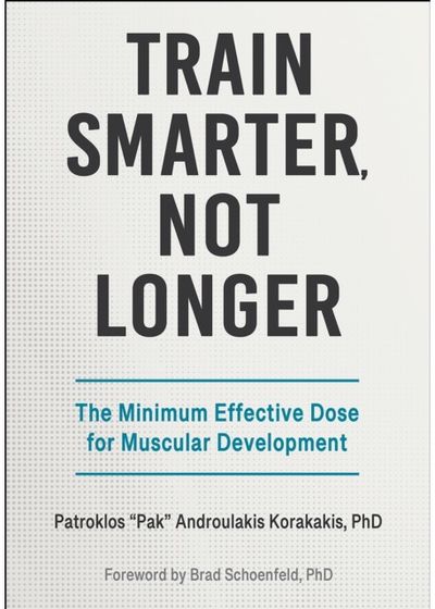 Train Smarter, not Longer: The Minimum Effective Dose for Muscular Development
