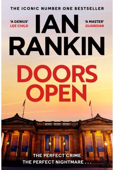 Doors Open: From the iconic #1 bestselling author of A SONG FOR THE DARK TIMES