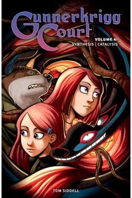 Gunnerkrigg Court Volume 4