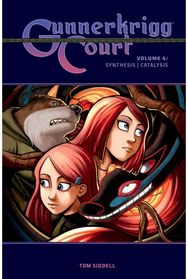 Gunnerkrigg Court Volume 4 Limited Edition