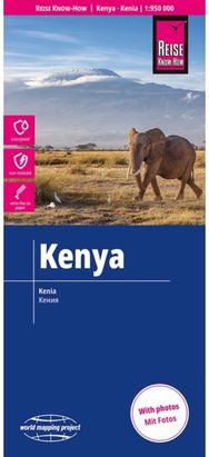 Kenya (1:950.000)
