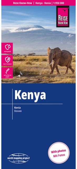 Kenya (1:950.000)