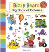 Bizzy Bears Big Book of Colours: with over 300 colourful words to read and learn!