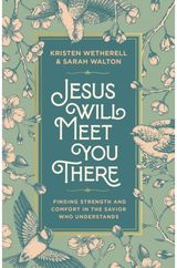 Jesus Will Meet You There: Finding Strength and Comfort in the Savior Who Understands