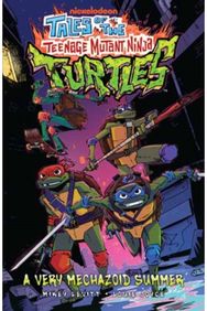 Tales of the Teenage Mutant Ninja Turtles: A Very Mechazoid Summer