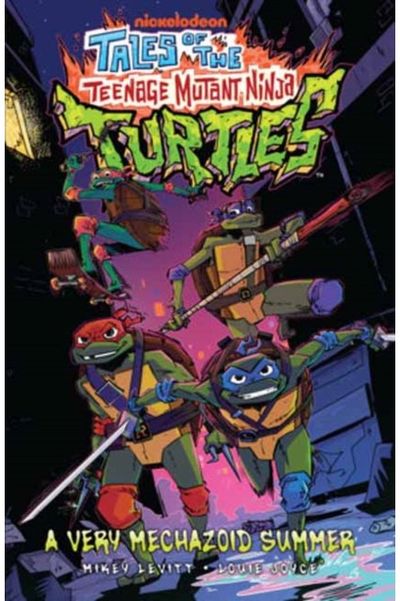 Tales of the Teenage Mutant Ninja Turtles: A Very Mechazoid Summer
