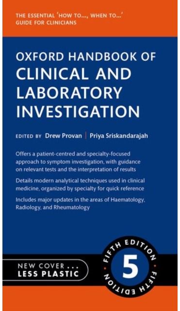 Oxford Handbook of Clinical and Laboratory Investigation