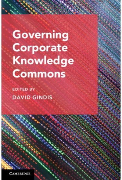 Governing Corporate Knowledge Commons