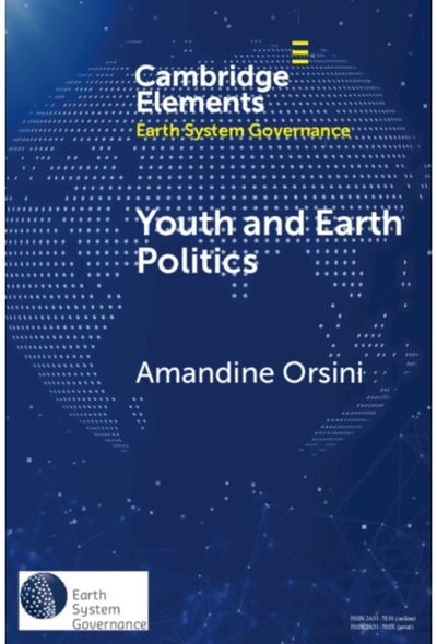 Youth and Earth Politics: From Misconceptions to Potential for Synergy