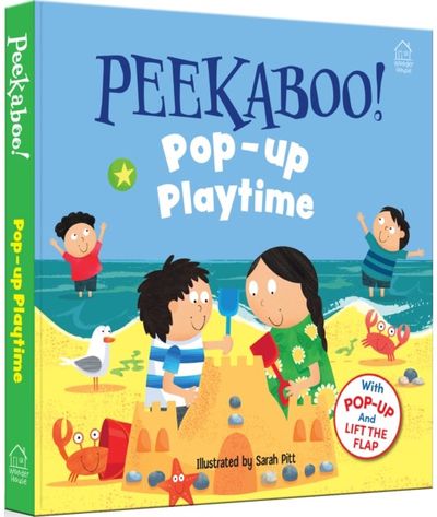 Pee-ka-boo! Pop-up: Playtime (Pop-up and Lift the Flap )
