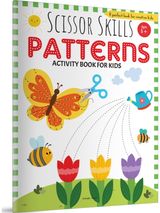 Scissor Skills: Patterns (Activity Book for Kids)