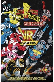 VR Troopers/Power Rangers Flipbook Facsimile Edition