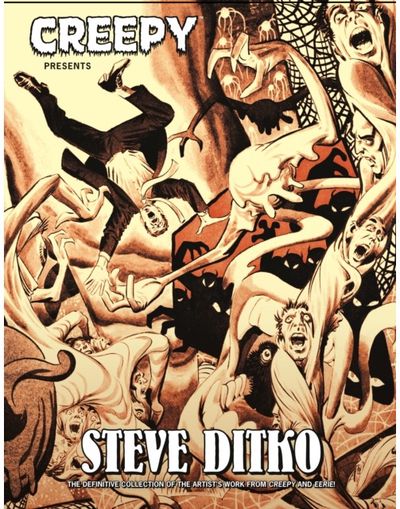 Creepy Presents: Steve Ditko