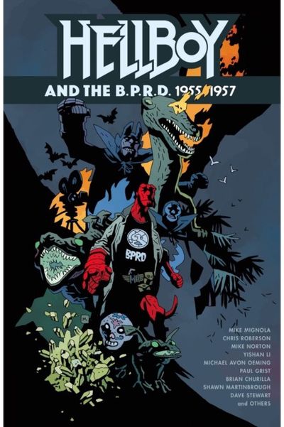Hellboy and the B.P.R.D.: 1955-1957
