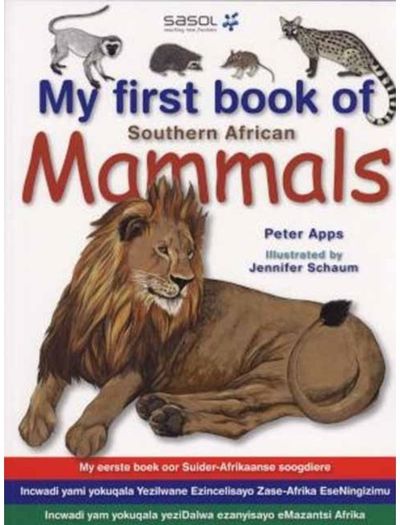 My First Book: South African Mammals