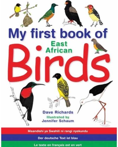 My First Book: East African Birds