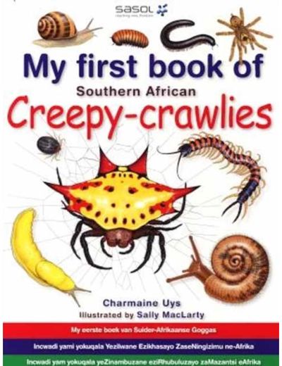 My First Book: South African Creepy-Crawlies