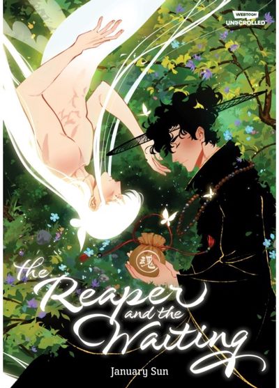 Reaper and The Waiting: A WEBTOON Unscrolled Graphic Novel
