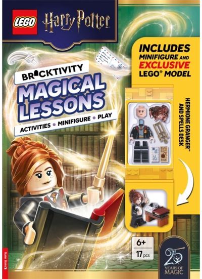 LEGO® Harry Potter™: Magical Lessons (with Hermione Granger™ minifigure and exclusive spells desk mini-build)