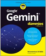 Google Gemini For Dummies