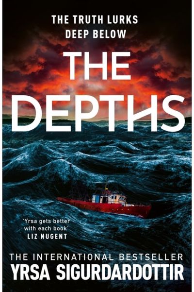 Depths: A chilling locked-room mystery from the legendary international bestselling author