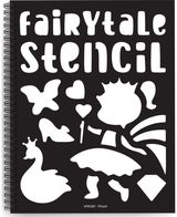 Stencil Book: Fairytale