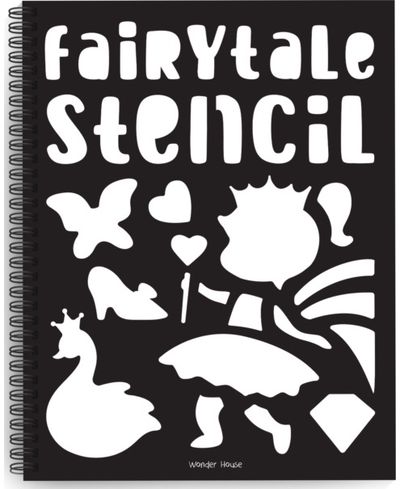 Stencil Book: Fairytale
